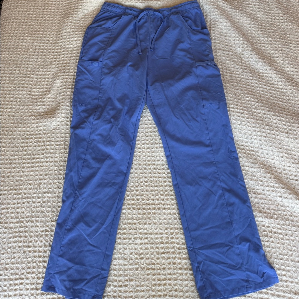 Dickie’s Tall Ceil Blue Drawstring Scrub Pants